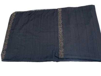 Womens summer stone work shawl | embellished shawl | high quality